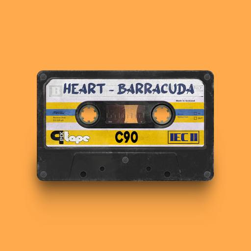 08124 - Heart - Barracuda